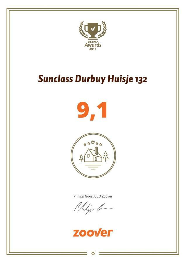 Sunclass Durbuy Huisje 132 外观 照片